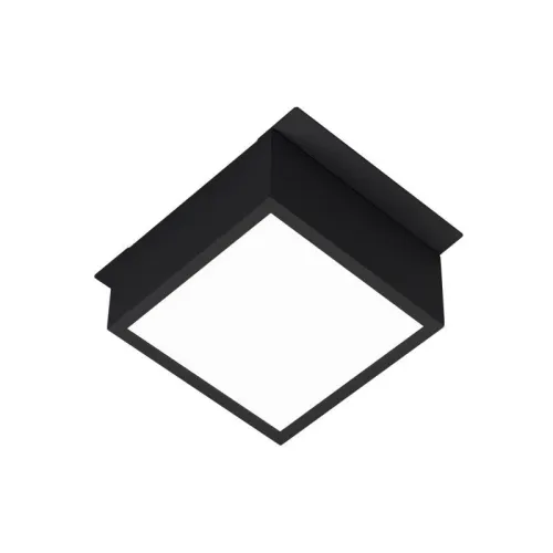 Светильник светодиодный DL-GRIGLIATO-S90x90-6W Warm3000 (BK 90 deg 230В) IP40 металл Arlight 047045