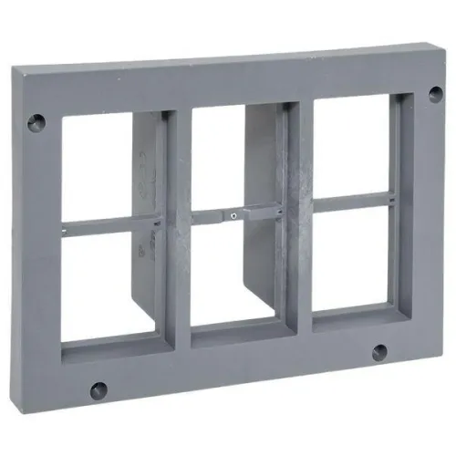 Рамка приборная на 12 мод. для лючка C-Line 24 EKF cl-rp-12-24 фото 9