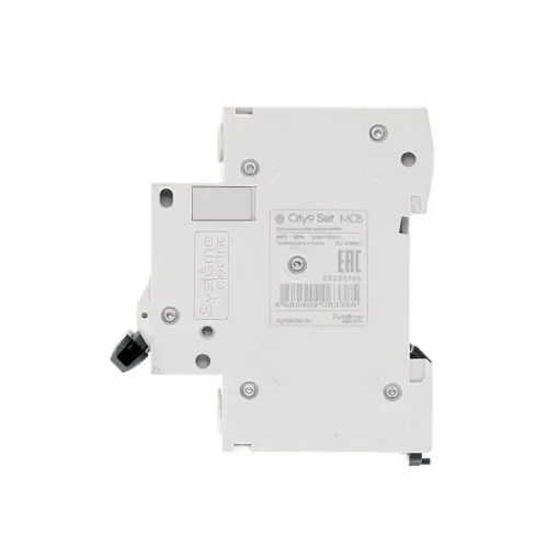 Выключатель автоматический модульный 4п B 40А 4.5кА City9 Set 400В SE C9F14440 фото 2