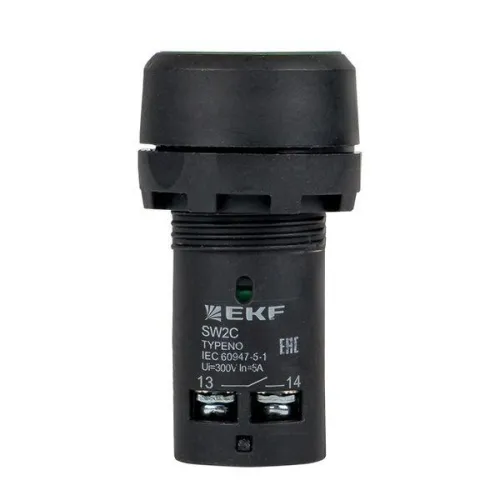 Кнопка SW2C-11 возвратная зел. NO+NC EKF sw2c-11s-g фото 2