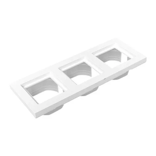 Рамка 3-м Эпика IP44 пластик бел. EKF UP1-FPW-03-44 фото 6