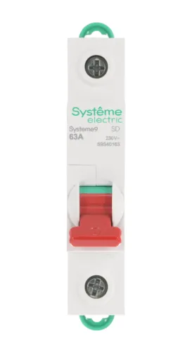 Выключатель нагрузки 1п 63А Systeme9 230В SE S9S40163 фото 4