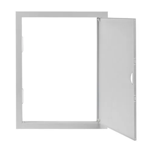 Люк ревизионный 300х400 металл Basic EKF lm-300x400 фото 4