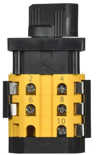 Переключатель кулачковый 10А (сх. 110) стандартная рукоятка IEK MI-CS10-010-110 фото 3