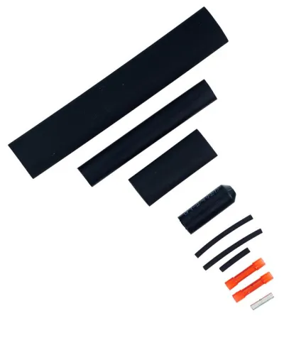 Комплект термоусадочный для ремонта/соединения и концев. заделки саморег. кабелей HXTM Extherm HTM splice