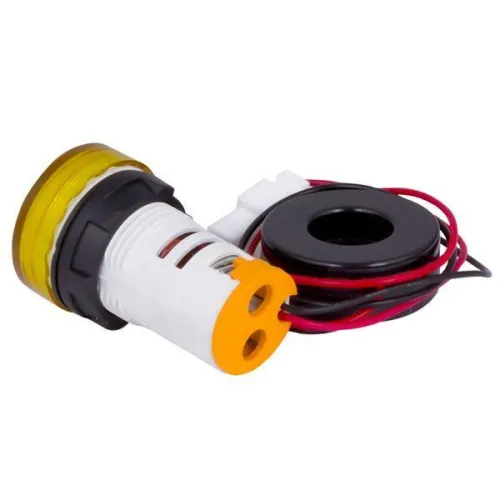 Индикатор значения тока и напряжения ED16-22AVD 100А желт. PROxima EKF ed16-22avd-y фото 2