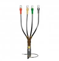 Муфта кабельная концевая внутр. установки 1кВ КВТпН 4х(35-50мм) с болт. наконечн. Нева-Транс Комплект 22020034