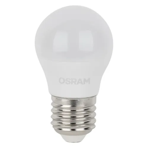 Лампа светодиодная LED Star 5Вт шар 4000К E27 470лм (замена 40Вт) OSRAM 4058075696266 фото 2