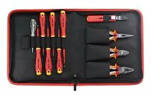 Набор диэлектрических инструментов E-Slim ERGONIC в сумке Felo 41381104