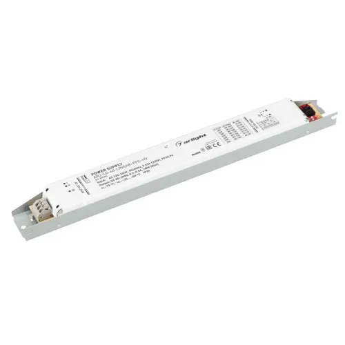 Блок питания ARJ-LG-60-LINEAR-PFC-HV 80-300В 0.2-0.5А 60Вт IP20 метал. Arlight 049556