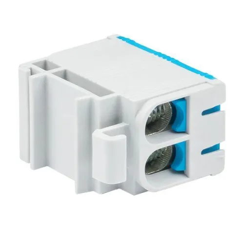 Клемма силовая вводная двойн. КСВ 16-50кв.мм син. EKF plc-kvs2-16-50-blue фото 2
