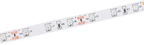 Лента светодиодная LED LSR-2835G60-4.8-IP20-12В (уп.5м) IEK LSR1-5-060-20-3-05