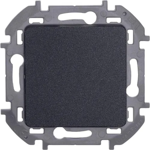 Выключатель 1-кл. Inspiria 10А IP20 250В 10AX механизм антрацит IEK 673603 фото 5