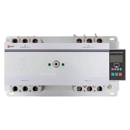Устройство автоматического ввода резерва АВР 3п 400/250А ТСМ PROxima EKF ats-tsm-250A-3p-pro фото 7