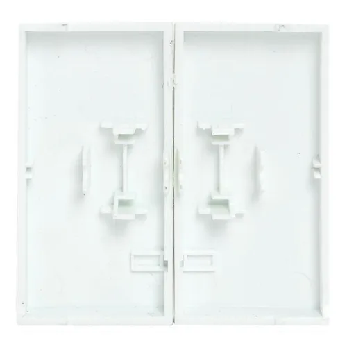 Панель лицевая Валенсия для 2-кл. выключателя проходного 10А жемчуж. PROxima EKF ESV10-L-027-50 фото 5