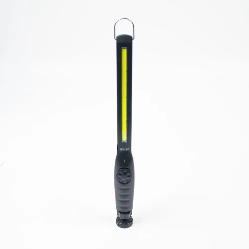 Фонарь автомобильный аккумуляторный GFL 8Вт 500лм IP40 аккум. Li-ion 2100мА.ч диммир. GAUSS GF801 фото 5