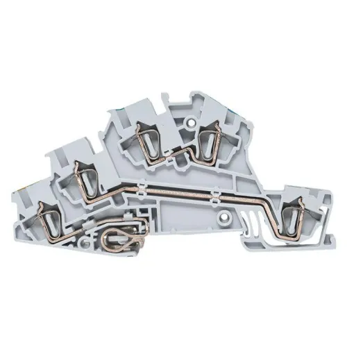 Колодка клеммная ST-2.5-NLPE 30A пружинная EKF plc-jxb-st-2.5-nlpe фото 7