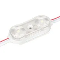 Модуль герметичный ARL-ORION-R07-12V Cool 2835 2 LED 170 deg закрытый Arlight 028775