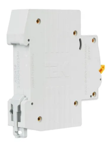 Выключатель автоматический модульный 1п C 40А 4.5кА ВА47-29 KARAT IEK MVA20-1-040-C фото 9