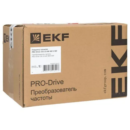 Преобразователь частоты для подъемно-транспортных механизмов PRO-Drive EKF PD-150-FCE-15K-43-B фото 6