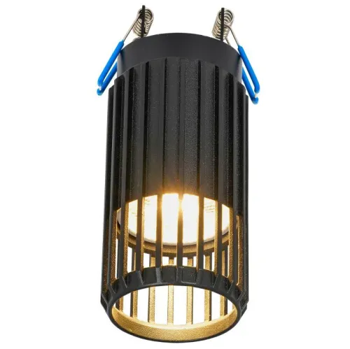 Светильник 4205 потолочный GU10 черн. IEK LT-UPB0-4205-GU10-1-K02 фото 2