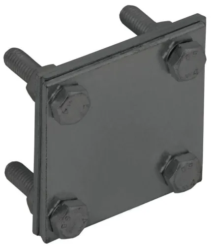 Зажим крестообразный с раздел. полоса-полоса 40мм оцинк. сталь TD IEK ZCC68-13-1-40