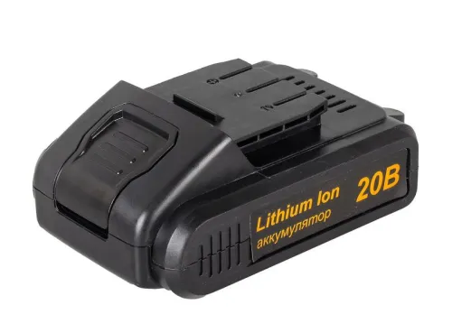 Дрель-шуруповерт аккумуляторная ДА-20Л-2КА с набором оснастки 65 предметов Вихрь 72/14/36 фото 6