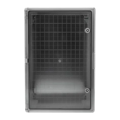 Корпус ЩМПп 600х400х200мм УХЛ1 IP65 с прозр. дверцей и монтажной панелью АБС пластик. Rexant 11-0417 фото 4