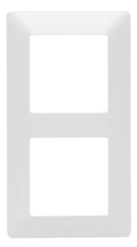 Рамка 2-м Valena Life универсальная бел. Leg 754002 фото 6