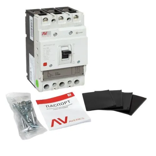 Выключатель автоматический 16А 80кА AV POWER-1/3 TR AVERES EKF mccb-13-16H-TR-av фото 11