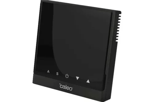 Терморегулятор C732 встраиваемый цифровой 3.5кВт черн. CALEO 0К-00000781 фото 2