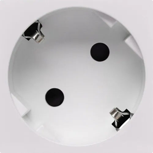 Розетка 2мод. 16А 250В 45град. с заземл. защ. шторки безвинт. зажимы бел. ИЭК Leg 4521059 фото 3