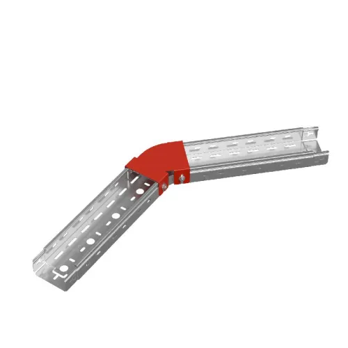 Крышка для угла горизонтального изменяемого 0-45град. осн.100 сталь "ПЛЮС" KIGLplus100 HD гор. оцинк. КМ PL12420 фото 2