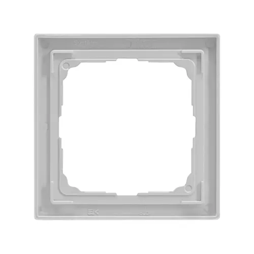 Рамка 1-м ArtGallery Pure органич. стекло бел. SE GAL320101 фото 4