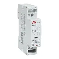 Контактор модульный КМ 25А 2NО 230В AC (1 мод.) AVERES EKF km-av-1-25-20-230V