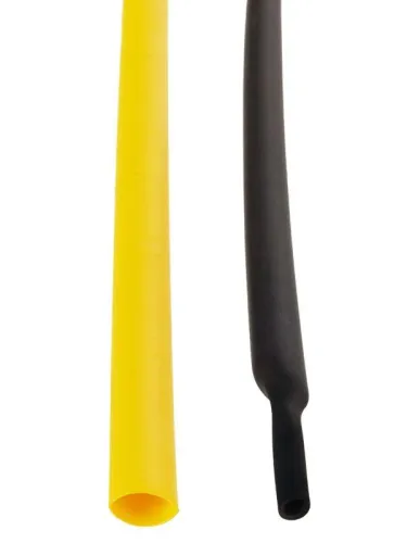 Набор трубок термоусадочных нг-LS 4/2 100мм 7 цветов по 3шт IEK UDR10-004-002-021-S фото 3