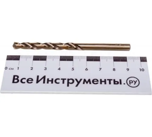 Сверло по металлу 6мм P6M5 (блист.1шт) Вихрь 73/10/6/4 фото 5