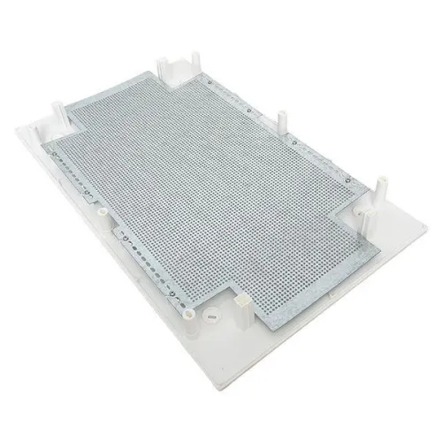 Щит слаботочный навесной Unix 4 габарит IP41 бел. дверь увеличенный PROxima EKF ux-4m-nw-xl фото 12