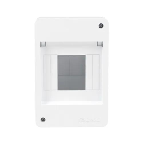 Щиток настенный Фрейм (FRAME) 4мод. без дверцы бел. DKC F04W0W0 фото 3