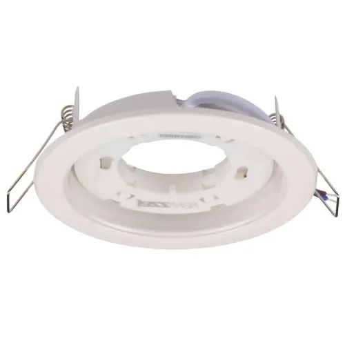 Светильник PGX53 10639.1 106х39мм под лампу GX53 до 20Вт встраив. бел. (пакет) JazzWay 5067080 фото 3