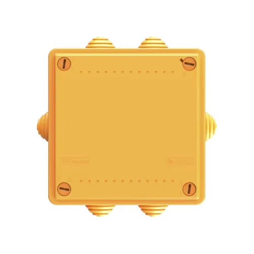 Коробка ответвительная FS 100х100х50мм IP55 4п 450В 6А 4кв.мм с кабельными вводами и клеммниками пластик. DKC FSB11404 фото 5