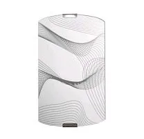 Светильник НББ 21-60 М21 "Бриз" 150х220 1х60Вт E27 IP20 матов. бел./клипсы штамп метал. (инд. упак.) Элетех 1005205924