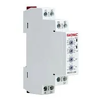 Реле контроля тока тип DRC 0.2-2А конфигурация контакта 1CO 24-240 AC/DC DKC DRC-C2-1-240