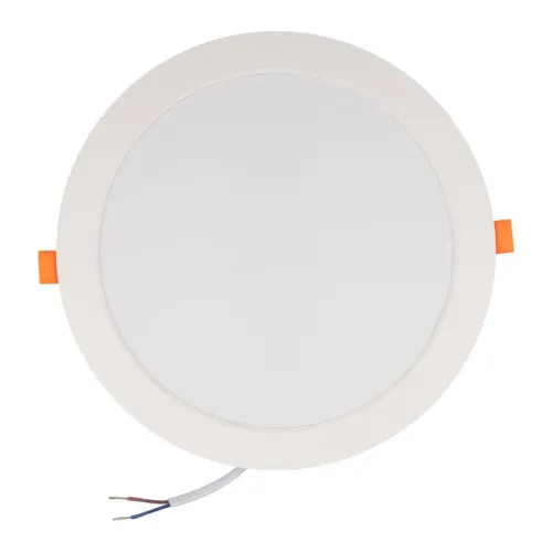 Светильник светодиодный PLED DL7 WH Downlight 24Вт 4000К 220х26мм IP54 ДВО встраив. Pro JazzWay 5042568 фото 3