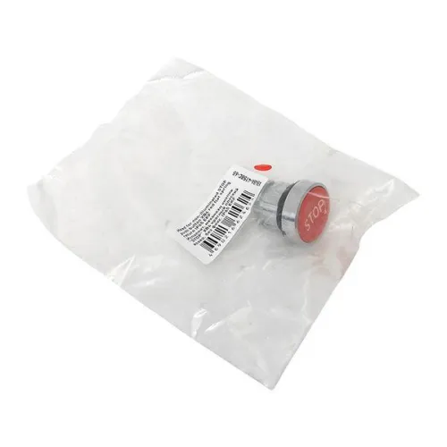 Механизм кнопки исполнительный "STOP" XB4 красн. плоский возвратный без фиксации IP65 EKF XB4BA-4158C-65 фото 8