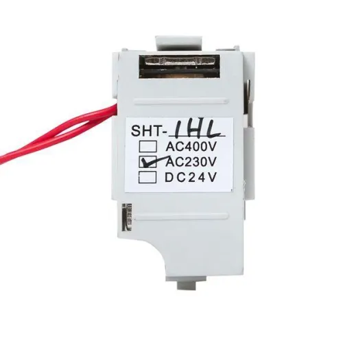 Расцепитель независимый SHT для ETU DC220V слева AV POWER-1 AVERES EKF mccb-1L-SHT-ETU-dc220-av фото 5