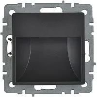 Подсветка светодиодная BRITE встраив. ПЛ20-БрЧ механизм черн. IEK BR-FL20-K02