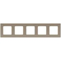 Рамка 5-м 12-5205-04 Классик шампань Эра Б0067773