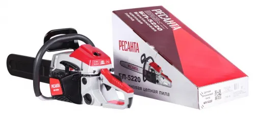 Бензопила БП-5220 Ресанта 70/6/15 фото 4