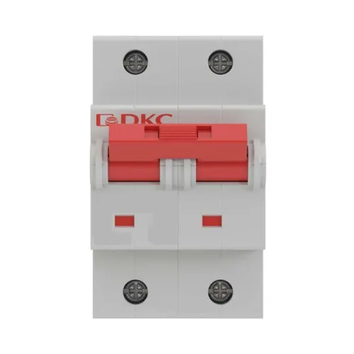 Выключатель автоматический модульный 2п C 100А 20кА MD125 YON MD125-2C100